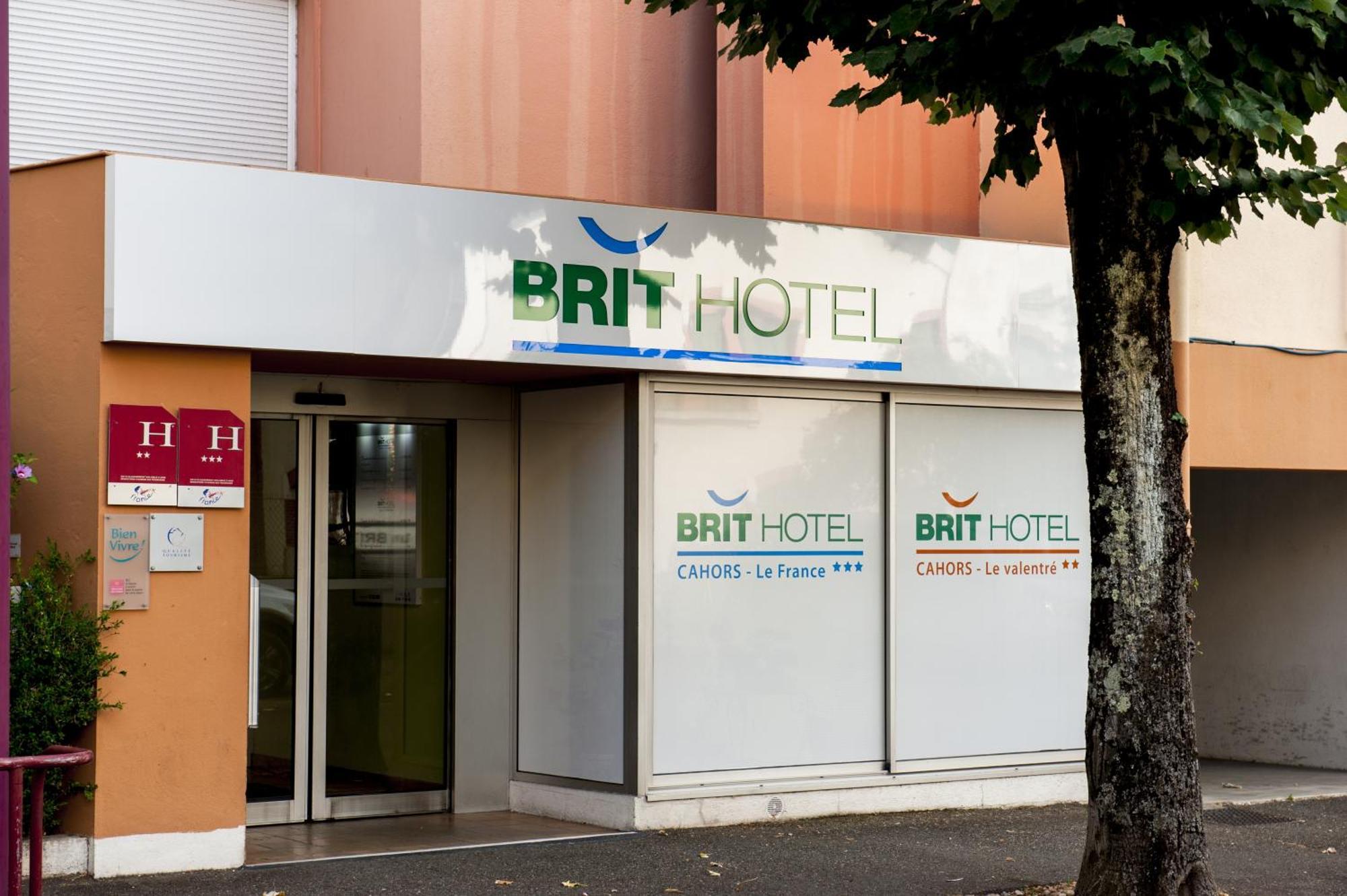 Brit Hotel Cahors - Le Valentre Zewnętrze zdjęcie