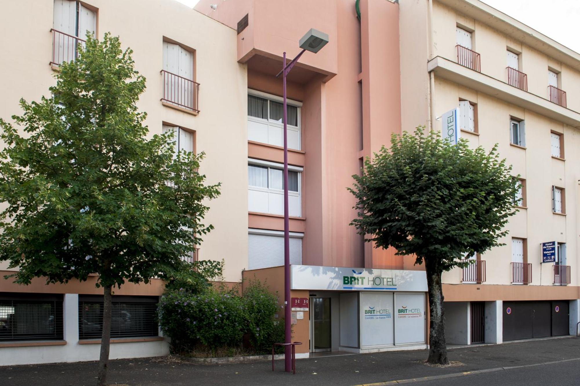 Brit Hotel Cahors - Le Valentre Zewnętrze zdjęcie