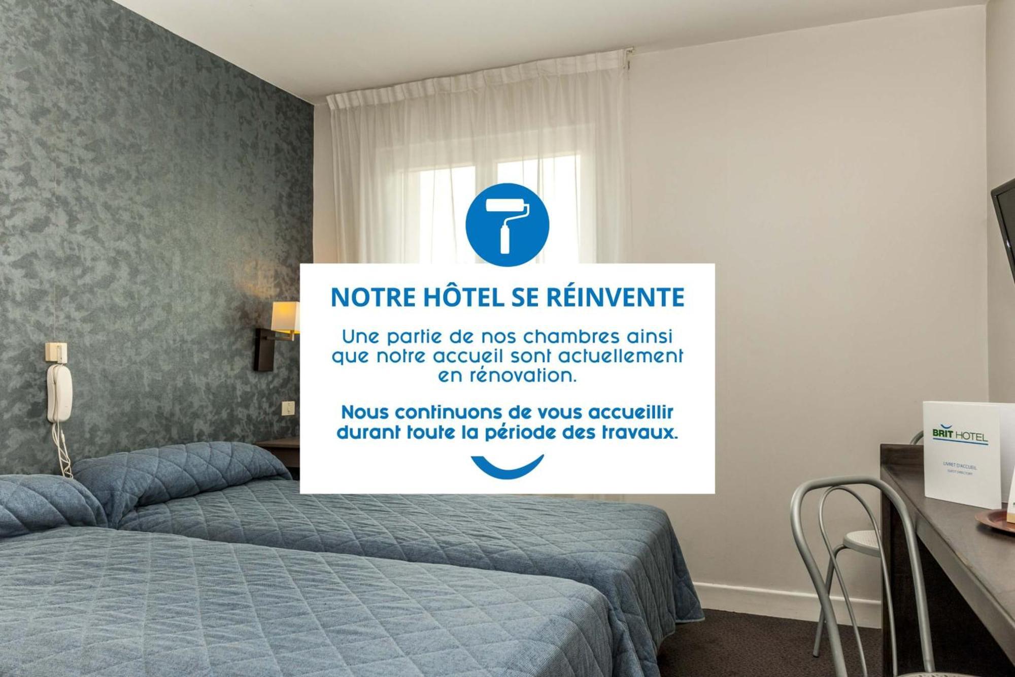 Brit Hotel Cahors - Le Valentre Zewnętrze zdjęcie